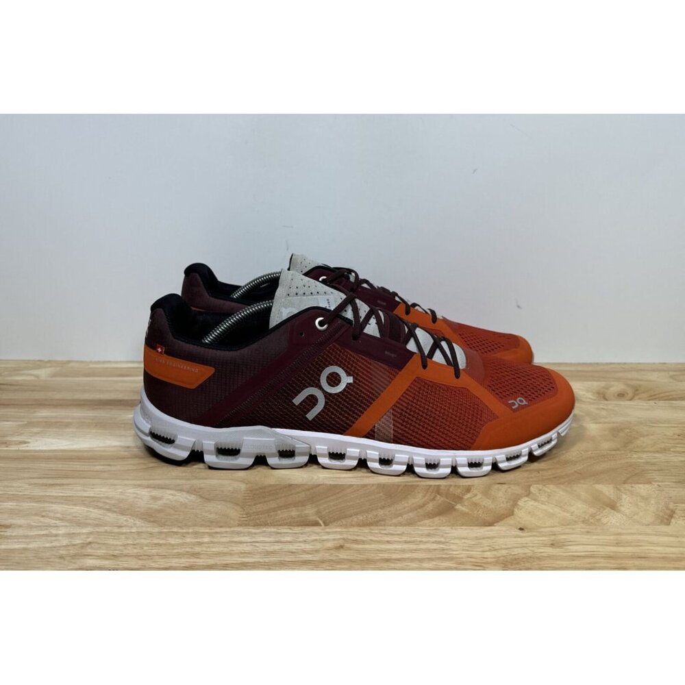 On Running Cloudflow Flare Dawn Athletic Running Shoes Men’s Size 12 Sneakers